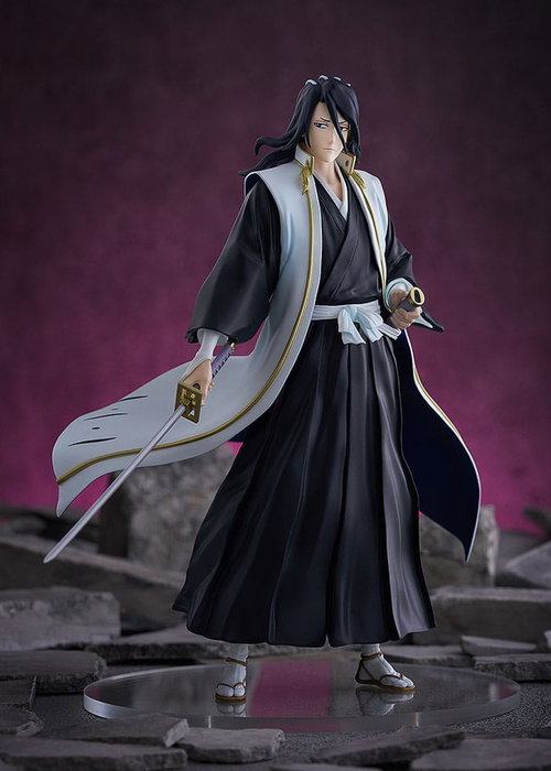 Bleach statuette PVC Pop Up Parade SP Byakuya Kuchiki 20 cm Bleach statuette PVC Pop Up Parade SP Byakuya Kuchiki 20 cm