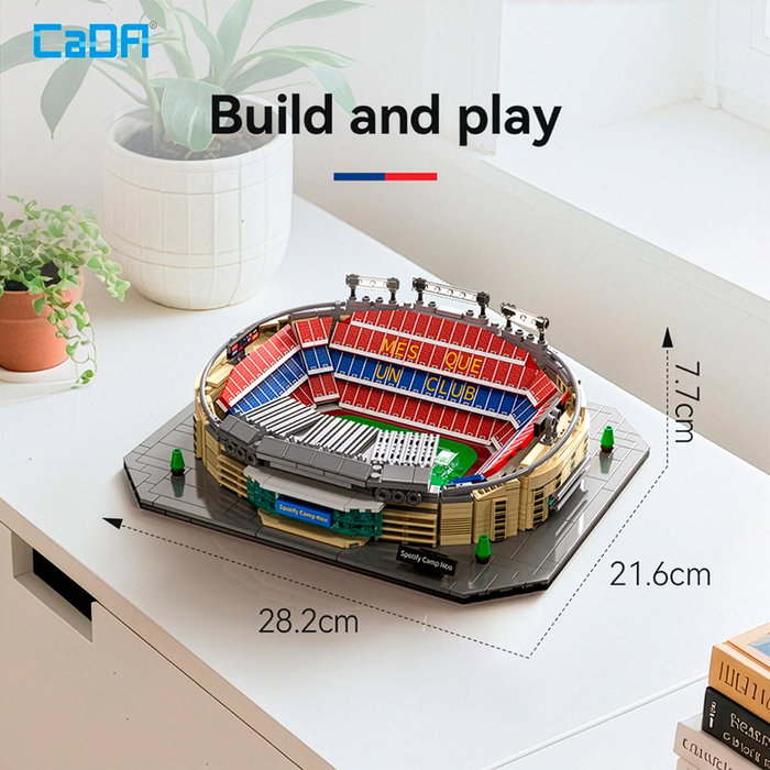 CADA Estadio F.C. Barcelona Camp Nou 723 pièces CADA Estadio F.C. Barcelona Camp Nou 723 pièces