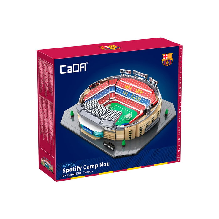 CADA Estadio F.C. Barcelona Camp Nou 723 pièces CADA Estadio F.C. Barcelona Camp Nou 723 pièces