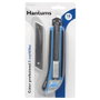 Hantums Cutter professionnel auto-rechargeable avec 3 lames