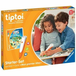 Ravensburger tiptoi® Starter Set - Lecteur + Livre Mon premier Atlas