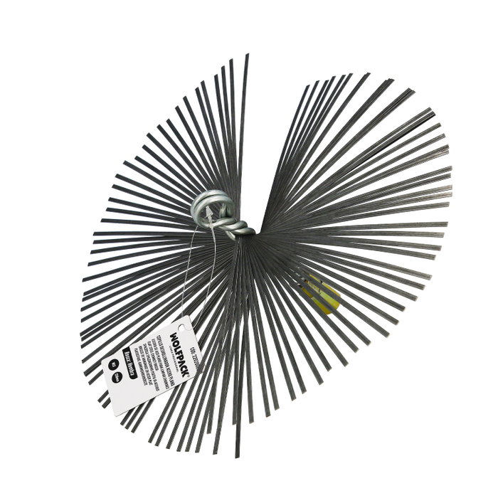 WOLFPACK LINEA PROFESIONAL Brosse de débroussaillage en acier 250 mm M12 WOLFPACK LINEA PROFESIONAL Brosse de débroussaillage en acier 250 mm M12