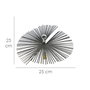 WOLFPACK LINEA PROFESIONAL Brosse de débroussaillage en acier 250 mm M12