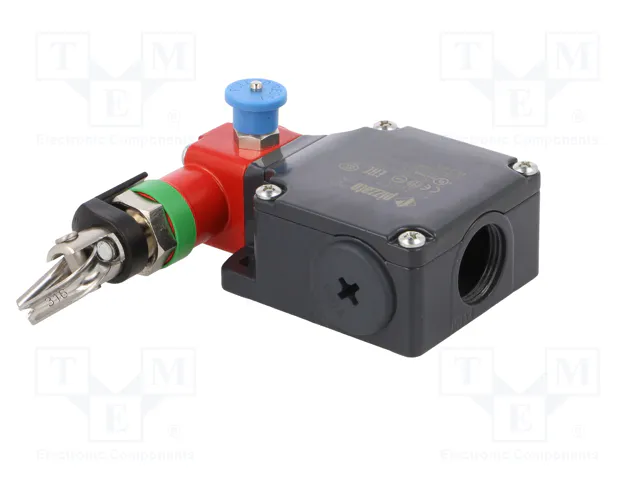 PIZZATO ELETTRICA FL Interrupteur de sécurité à corde unilatéral NC x3 IP67