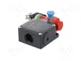 PIZZATO ELETTRICA FL Interrupteur de sécurité à corde unilatéral NC x3 IP67