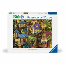 Ravensburger Puzzle 1500 pièces : Crépuscule à la cime des arbres