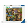 Ravensburger Puzzle 1500 pièces : Crépuscule à la cime des arbres