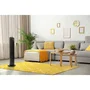 Oceanic Ventilateur Colonne Oscillant Noir - 40W, 78 cm, 3 Vitesses, Minuterie - Rafraîchisseur d'Intérieur