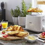 Philips HD2581/00 Grille-pain Daily Blanc