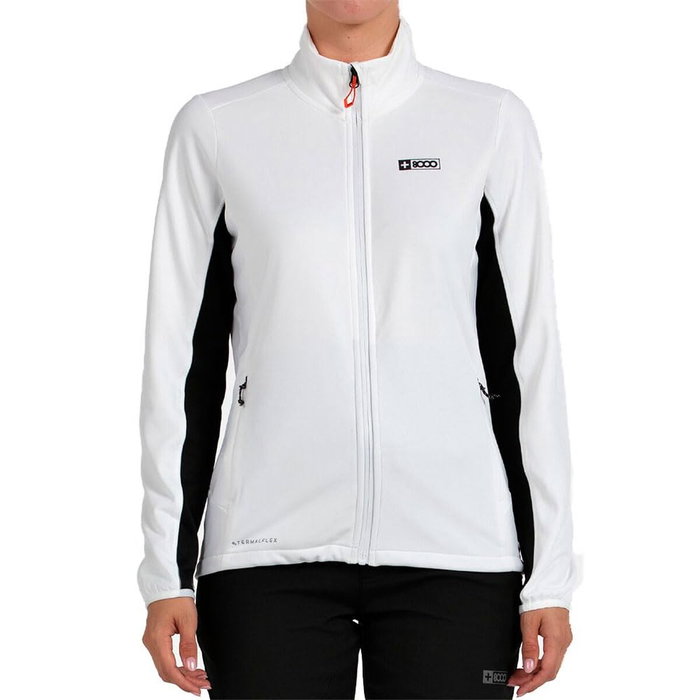 Veste de Sport pour Femme +8000 Nerta Blanc M Veste de Sport pour Femme +8000 Nerta Blanc M
