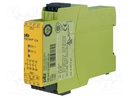 PILZ PNOZ X PZE X4VP Module d'automatisation élargissant 24VDC 1 entrée 4 sorties