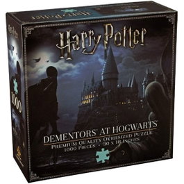 The Noble Collection Puzzle Harry Potter Détraqueurs à Poudlard 1000 pièces