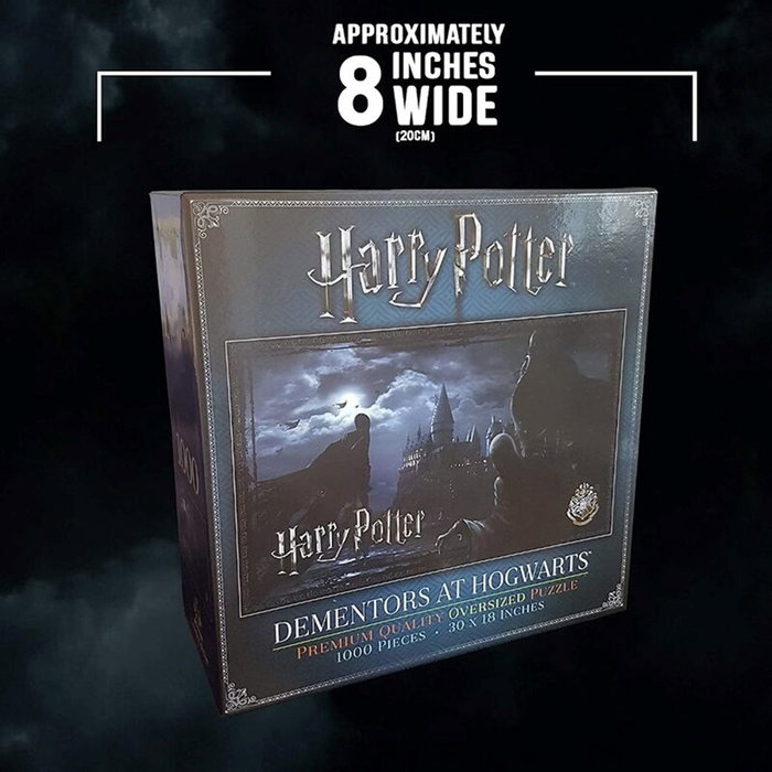 The Noble Collection Puzzle Harry Potter Détraqueurs à Poudlard 1000 pièces