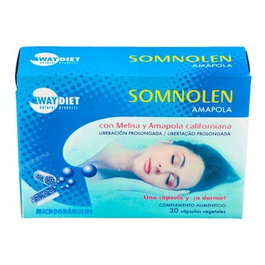 WAYDIET NATURAL PRODUCTS SOMNOLEN AMAPOLA 30caps.