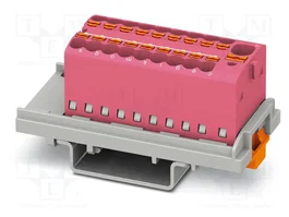 PHOENIX CONTACT PTFIX 4/18X1,5-NS35 PK Connecteur pour rail