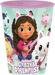 Stor Easy Pequeño - Verre 260 ml pour enfants - Gabby's Dollhouse - À partir de 4 ans