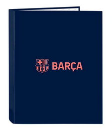Safta Carpeta folio 4 ani.mixtas f.c.barcelona - Chemise avec motifs FC Barcelone deuxième équipement - Format A4 (26,5x33x4 cm) pour enfants à partir de 3 ans