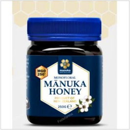 MANUKA NEW ZELAND Miel de Manuka Raw MGO 250+ Monofloral 250g