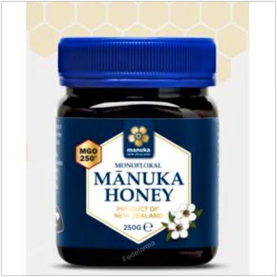 MANUKA NEW ZELAND Miel de Manuka Raw MGO 250+ Monofloral 250g MANUKA NEW ZELAND Miel de Manuka Raw MGO 250+ Monofloral 250g