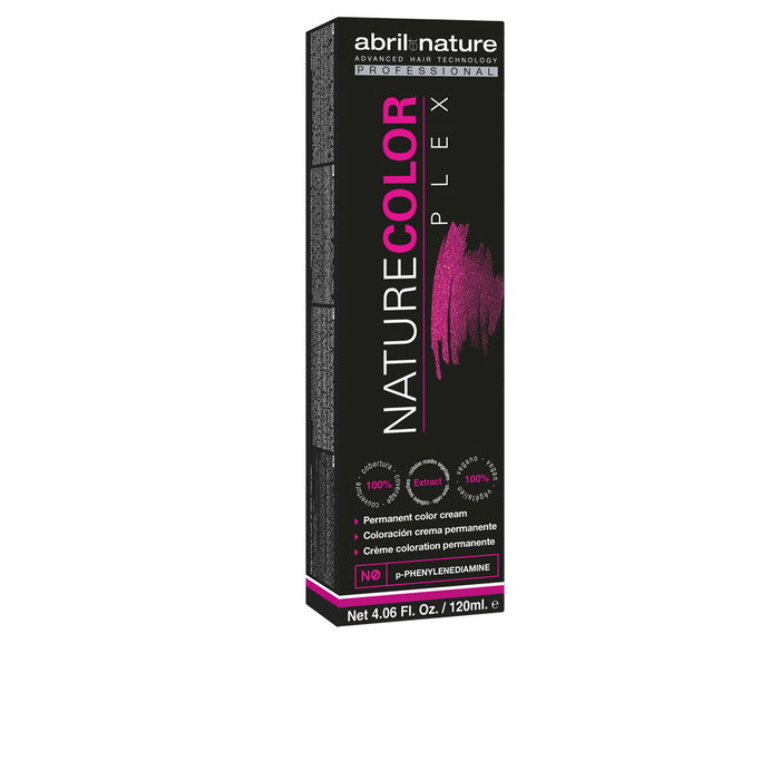 Teinture permanente Abril Et Nature Naturecolor Plex Nº 7.6 120 ml