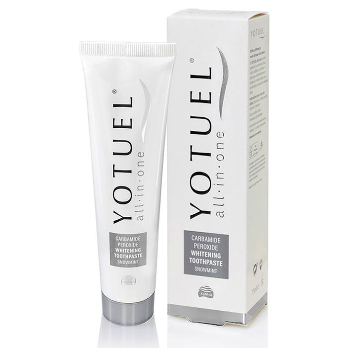 Yotuel ALL IN ONE SNOWMINT Dentifrice Blanchissant et Reminéralisant, 75 ml
