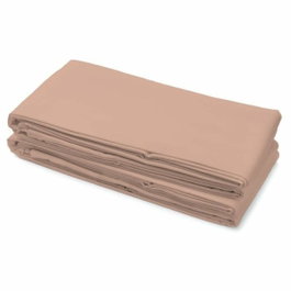 Lovely Home Drap plat Rose poudré 240 x 300 cm