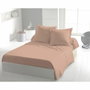 Lovely Home Drap plat Rose poudré 240 x 300 cm