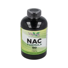 VBYOTICS NAC formula 180cap.