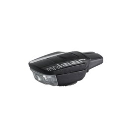 Moon Mizar Luz Delantera Usb Negro
