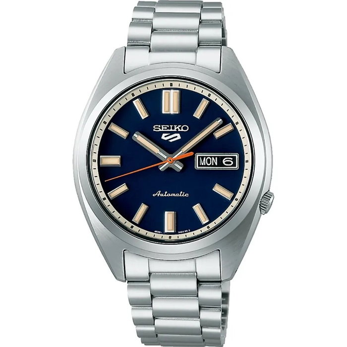 Montre Homme Seiko SRPK87K1 Argenté Montre Homme Seiko SRPK87K1 Argenté