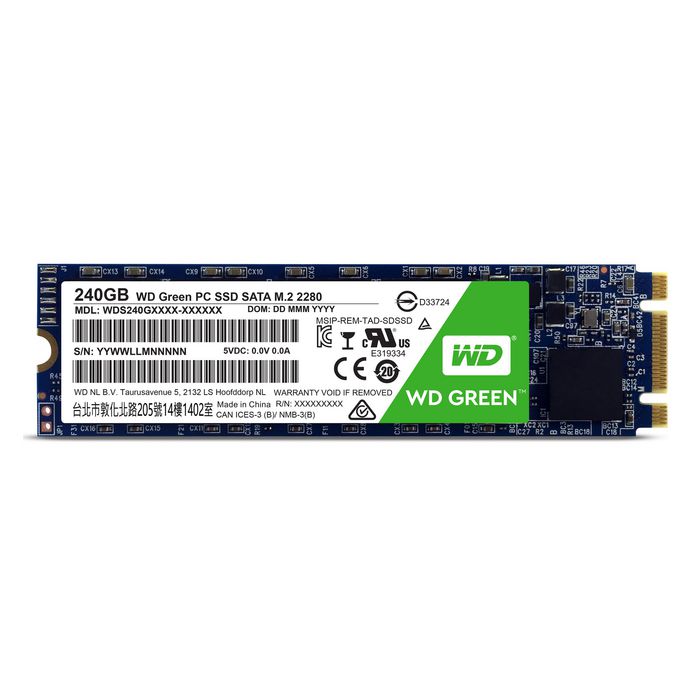 Western Digital WD Green 240 Go M.2 SATA Western Digital WD Green 240 Go M.2 SATA