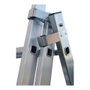 Edm Échelle transformable en aluminium 3 x 9 marches