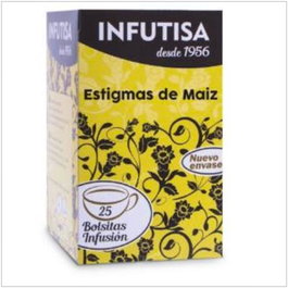 INFUTISA Estigmas de Maíz 25 sachets