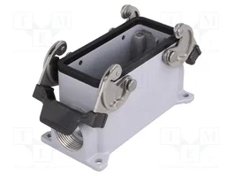 ILME Boîtier pour connecteurs HDC taille 77.27 avec double loquet