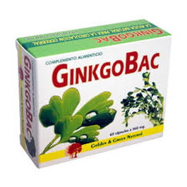 Golden Green Ginkgobac 60 capsules 560mg