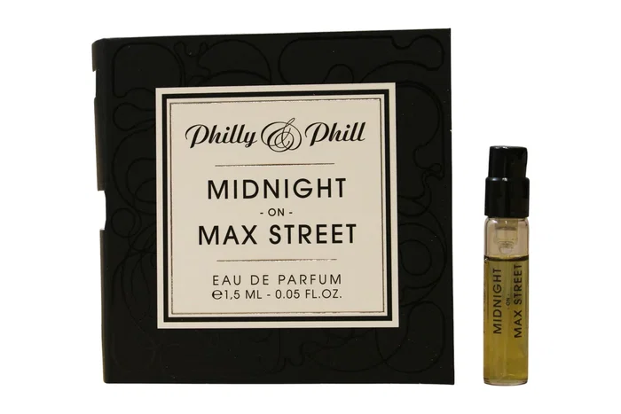 Philly & Phill Midnight on Maxstreet Eau de Parfum 1,5 ml Philly & Phill Midnight on Maxstreet Eau de Parfum 1,5 ml