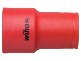 WIHA Douille isolée 6 pans HEX 12mm 1/2 pol.