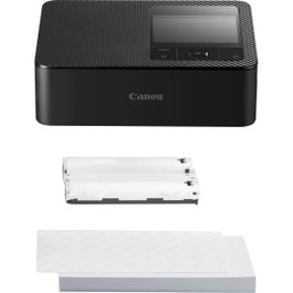 Canon 5541C0XX SELPHY CP1500 BK Imprimante photo compacte Wi-Fi USB-C avec 54 feuilles et cartouche d'encre