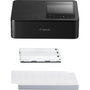Canon 5541C0XX SELPHY CP1500 BK Imprimante photo compacte Wi-Fi USB-C avec 54 feuilles et cartouche d'encre