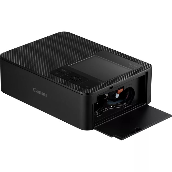 Canon 5541C0XX SELPHY CP1500 BK Imprimante photo compacte Wi-Fi USB-C avec 54 feuilles et cartouche d'encre