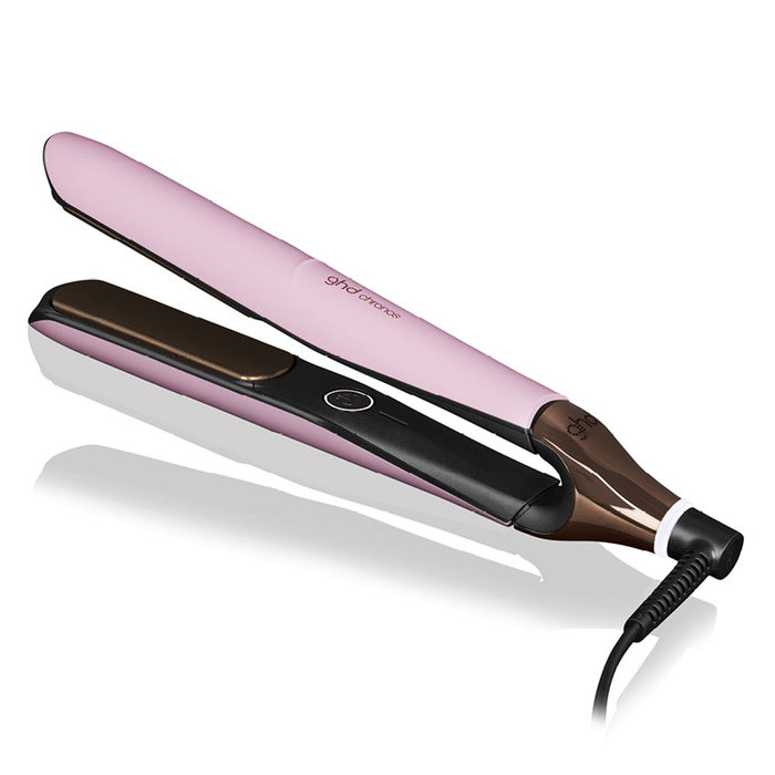GHD Lisseur Chronos Rose Pétale - Édition Spéciale avec Trousse, Technologie HD Motion-Response, 24h de Coiffure