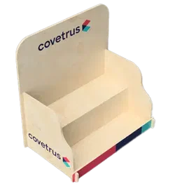 Covetrus Expositor de bois Nutraceuticos