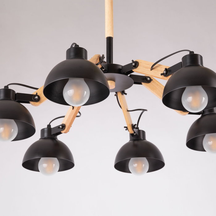 Lampe À Suspension Bratsk en Acier Ø750mm