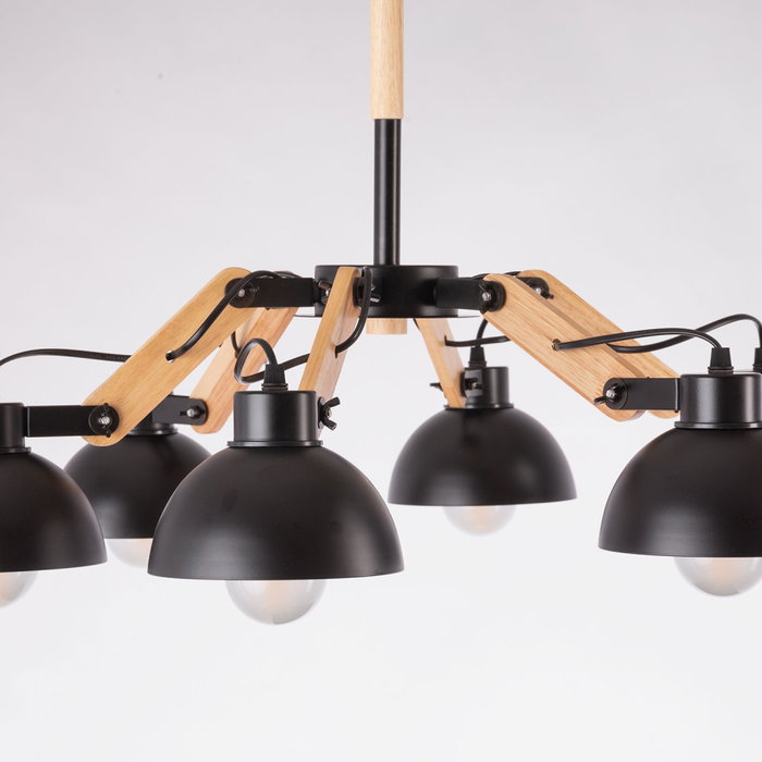 Lampe À Suspension Bratsk en Acier Ø750mm