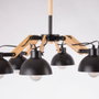 Lampe À Suspension Bratsk en Acier Ø750mm