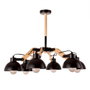 Lampe À Suspension Bratsk en Acier Ø750mm