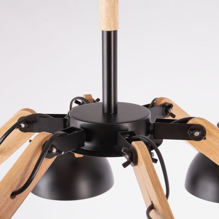 Lampe À Suspension Bratsk en Acier Ø750mm
