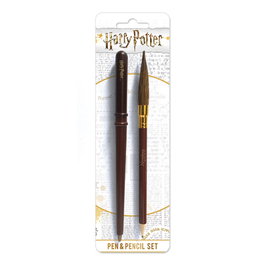 Pyramid International Harry Potter set papeterie 2 pièces Wand & Broom