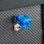 Foliatec Interrupteur Kill On/Off Bleu Transparent