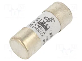 DF ELECTRIC Fusible cylindrique industriel 22x58mm 10A céramique